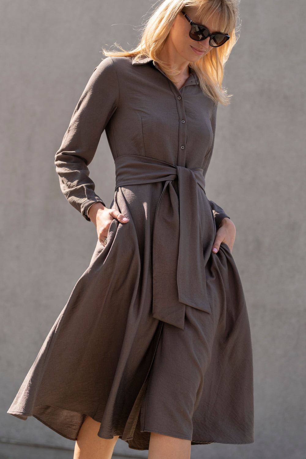 chinese dress ladies Echo Dress | Effortless Everyday Wear | Made in Canada main image 1