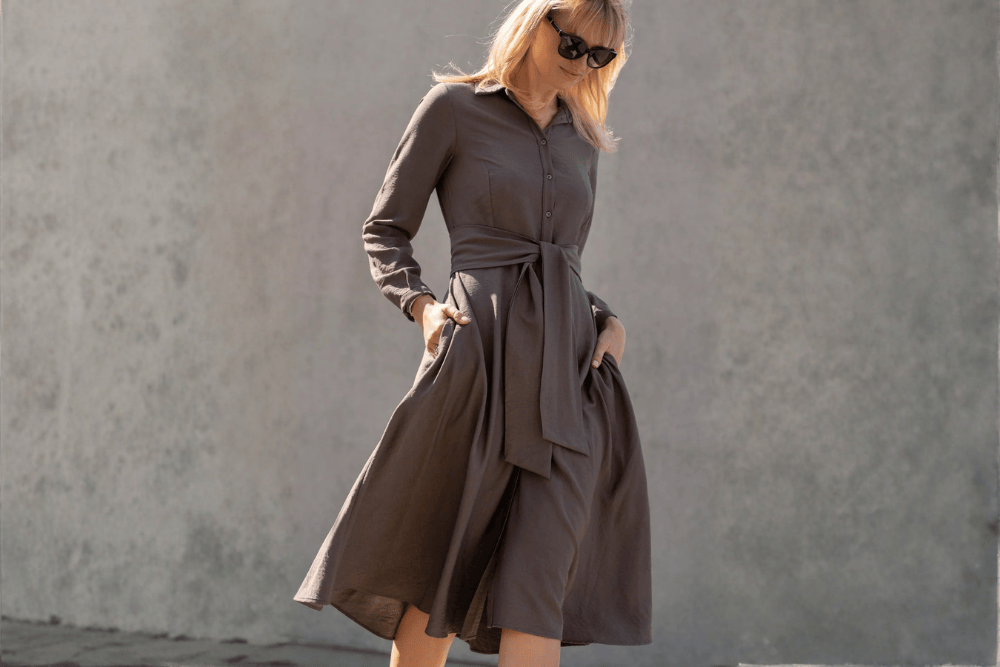 Sukienki z wiskozy – dlaczego są tak popularne i kiedy naprawdę się sprawdzają?