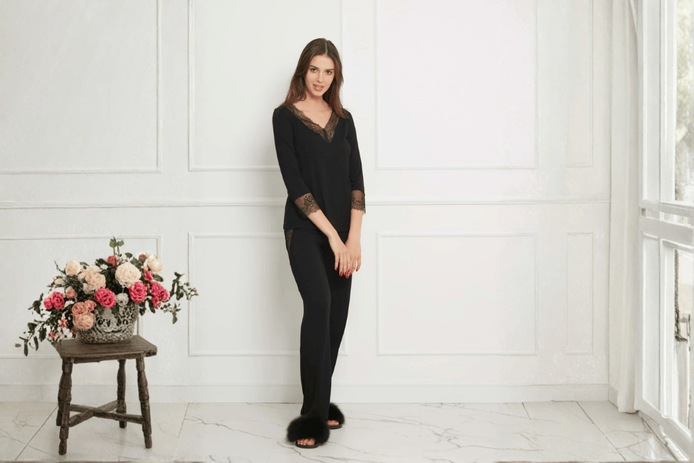 Piżamy z długim rękawem – styl i funkcjonalność na chłodne wieczory