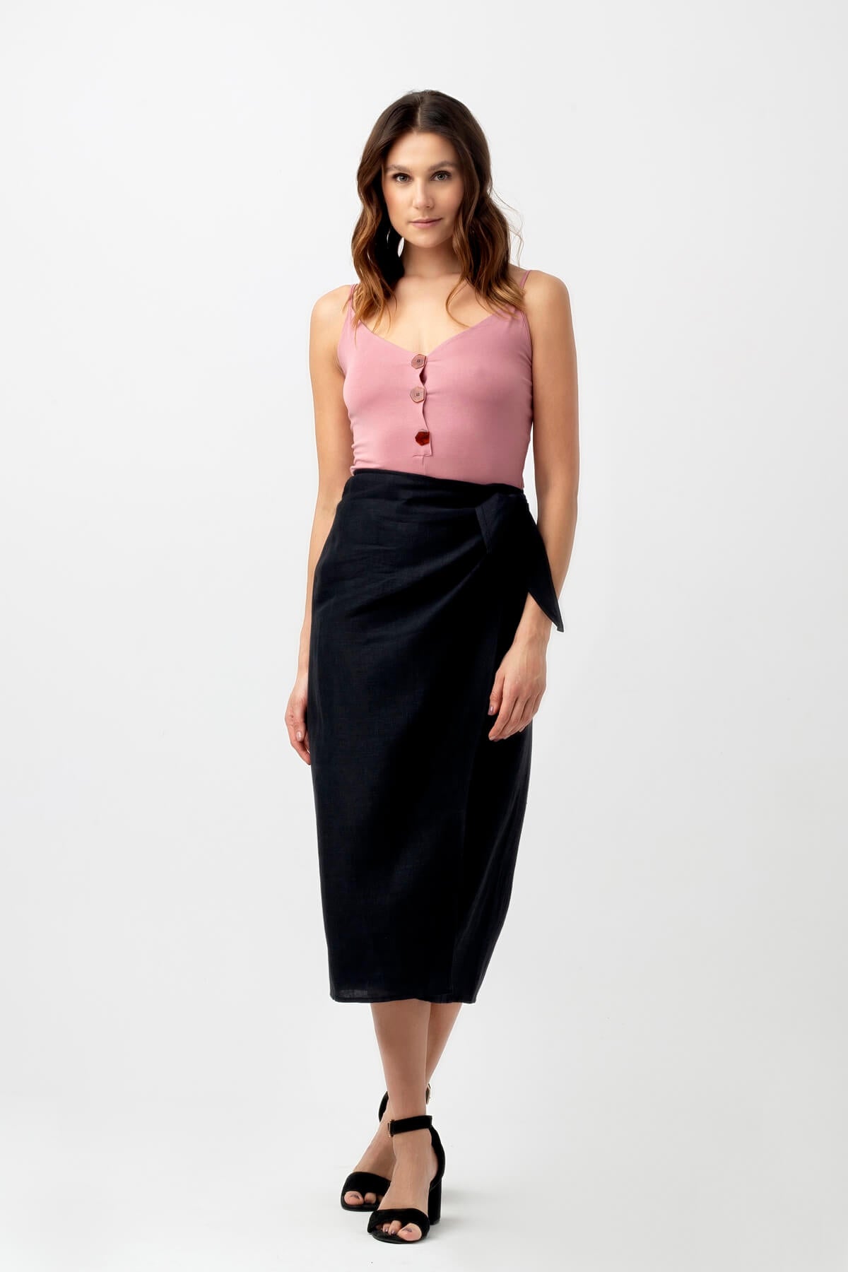 Top z ozdobnymi guzikami - antyczna róża_2