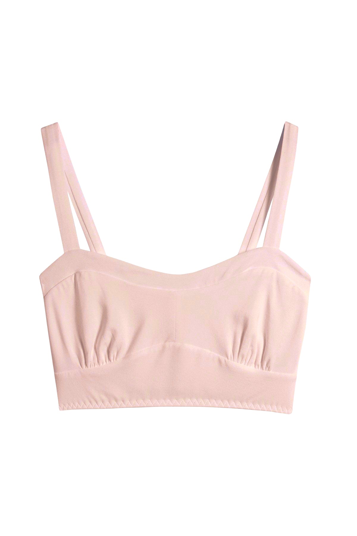 Wiskozowy top na ramiączkach - różowy_2