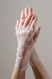 Koronkowe mitenki - Cichy Dotyk