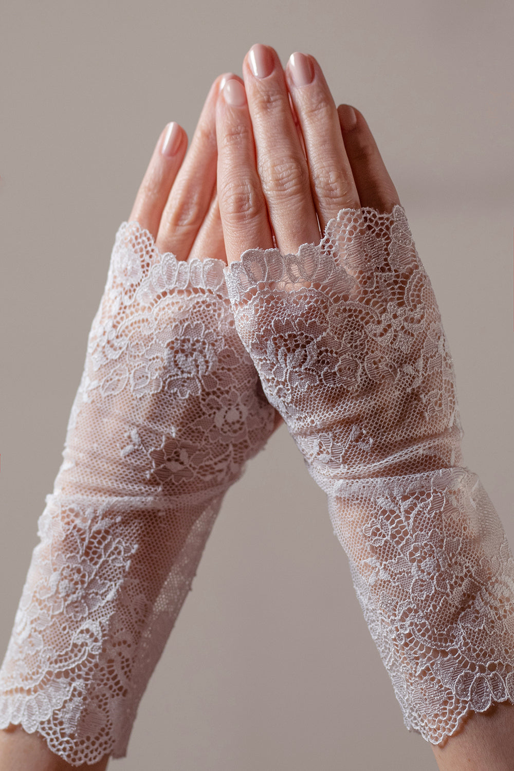 Koronkowe rękawiczki - Piękna Chwila_2