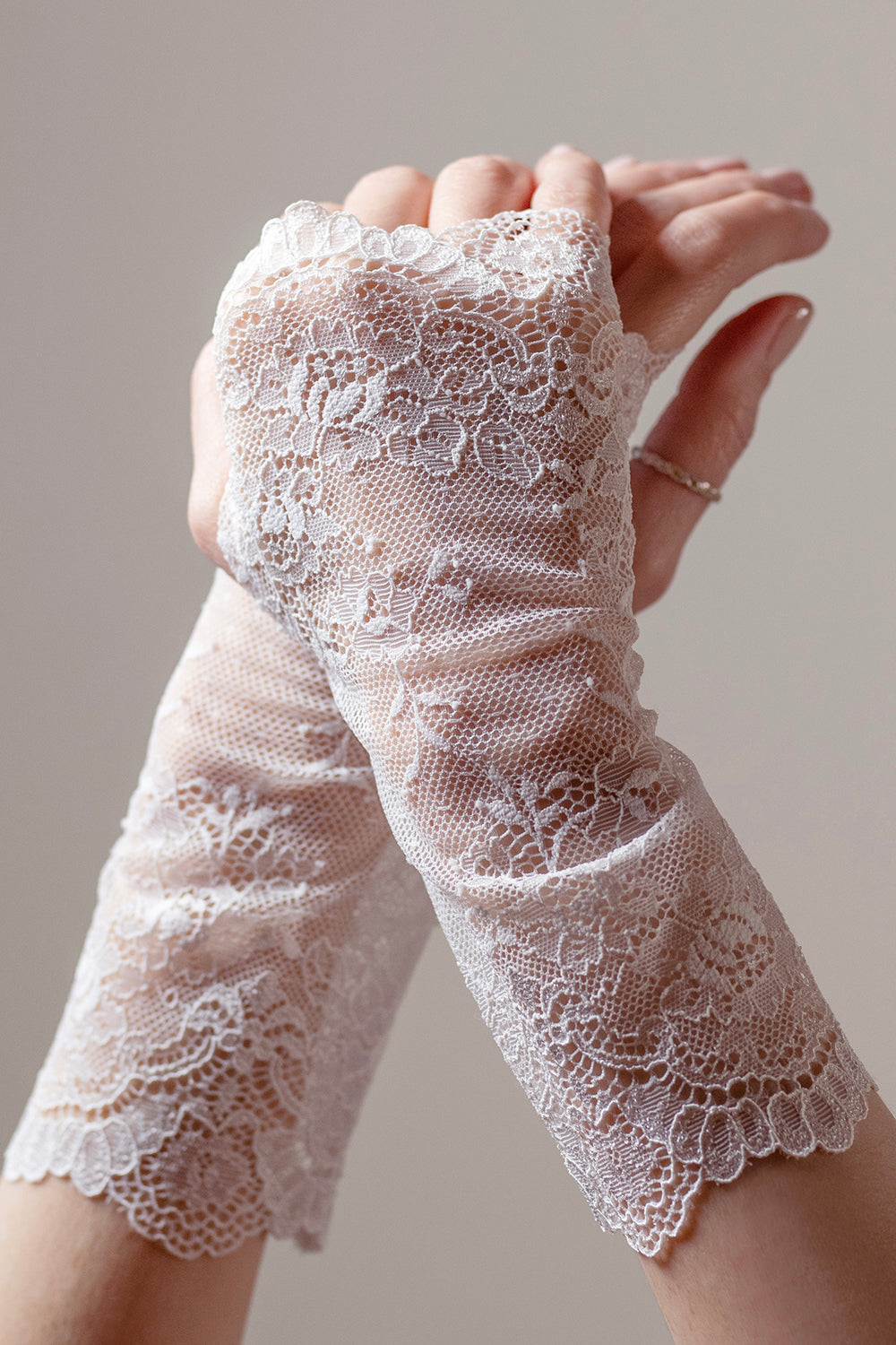 Koronkowe rękawiczki - Piękna Chwila_6