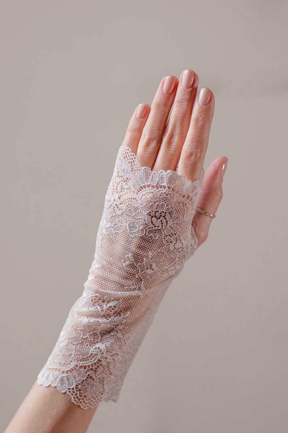 Koronkowe rękawiczki - Piękna Chwila_3