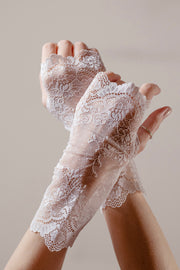 Koronkowe rękawiczki - Piękna Chwila