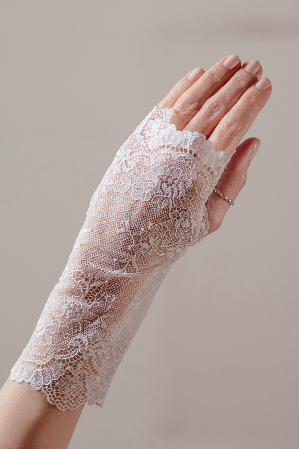 Koronkowe rękawiczki - Piękna Chwila_5